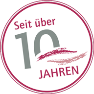 Jubiläums-Siegel Logopädie Lynen