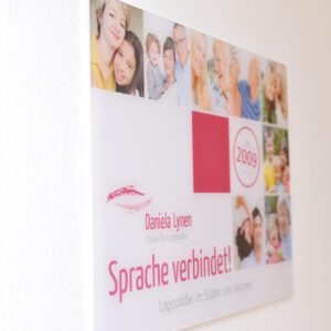 logopaedie-lynen-sprache-poster